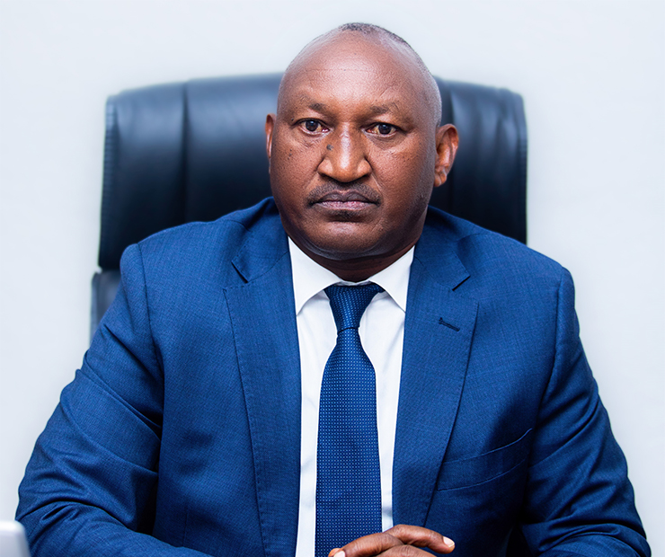 Dr Frédéric NTIMARUBUSA