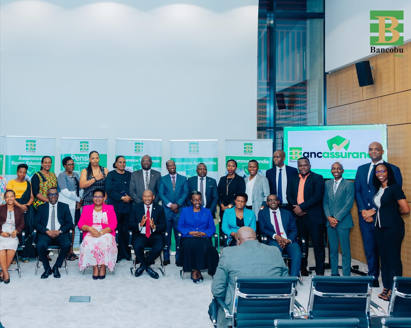 La BANCOBU lance officiellement ses services de Bancassurance : une nouvelle ère pour la protection financière au Burundi